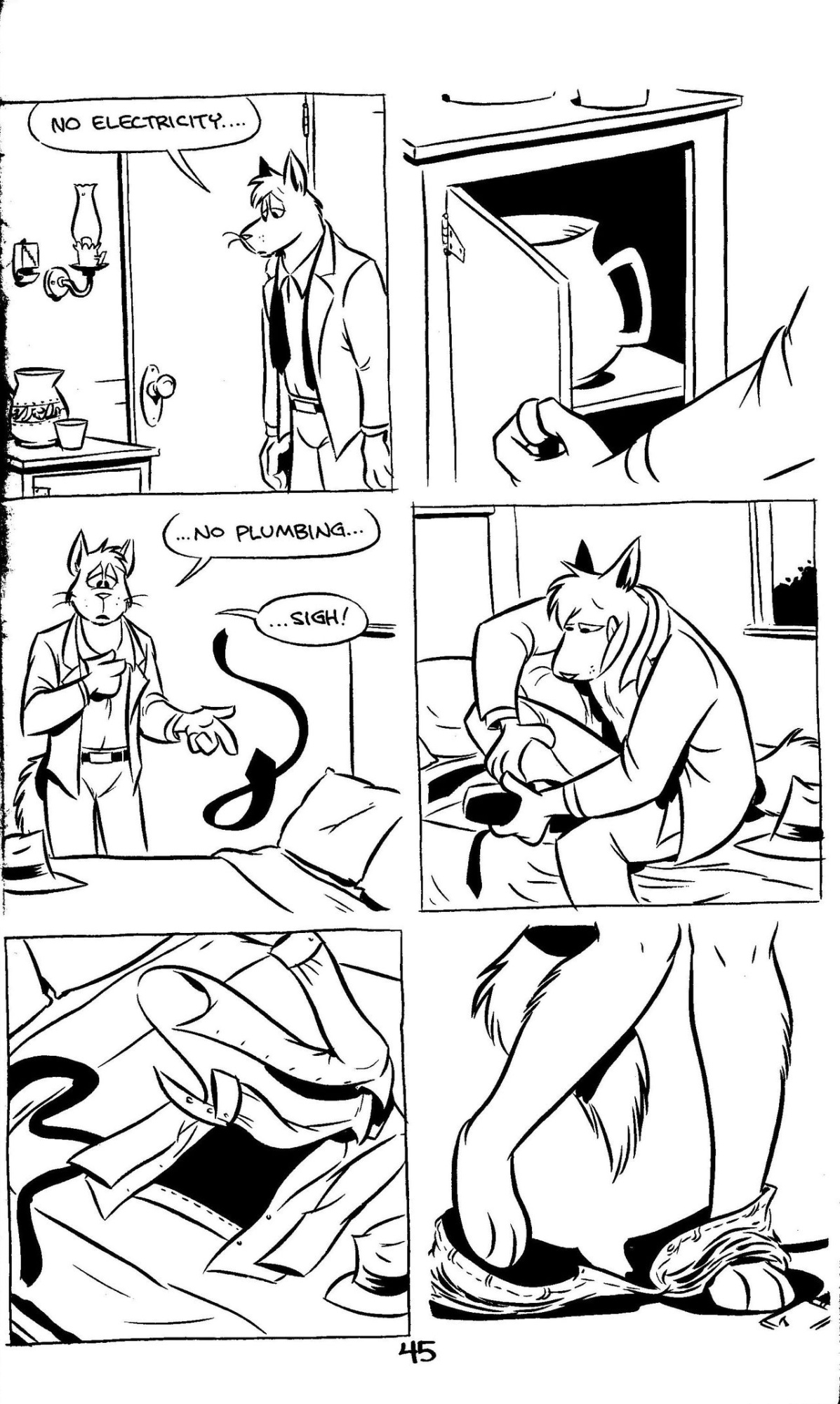 [Mike Kazaleh] The Suit