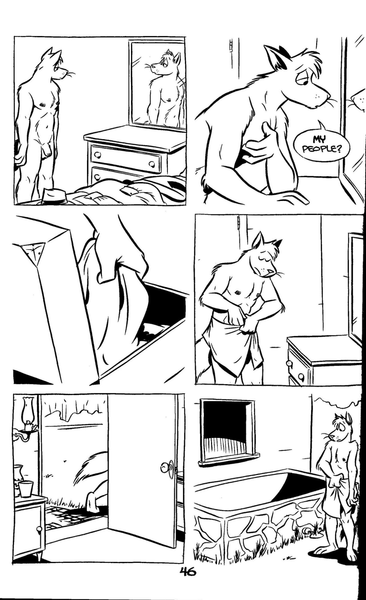 [Mike Kazaleh] The Suit