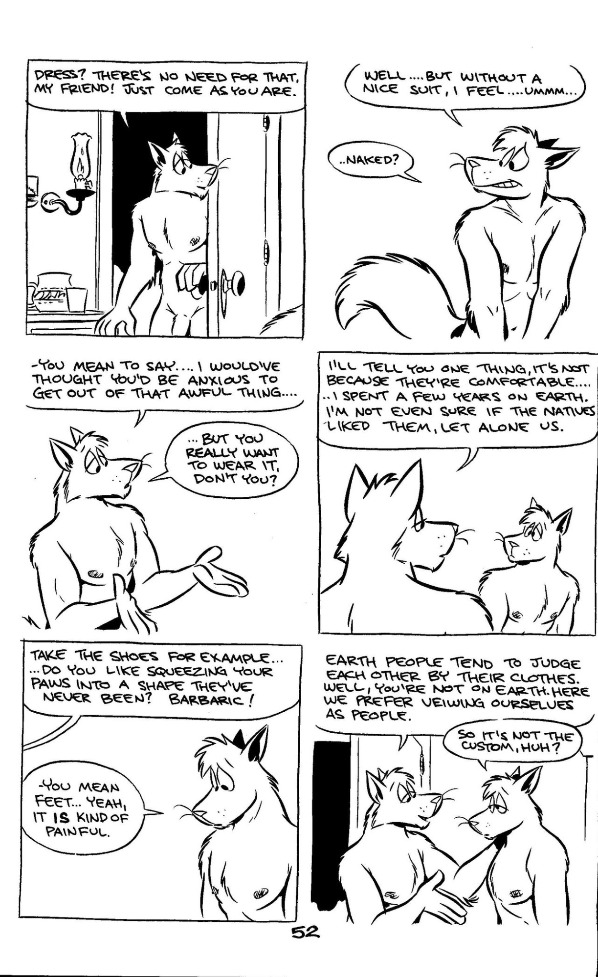 [Mike Kazaleh] The Suit