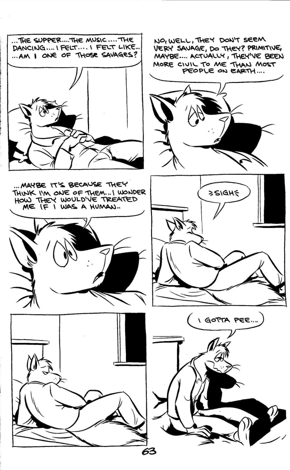[Mike Kazaleh] The Suit