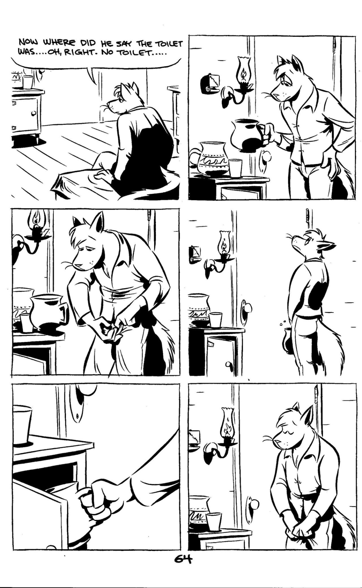 [Mike Kazaleh] The Suit