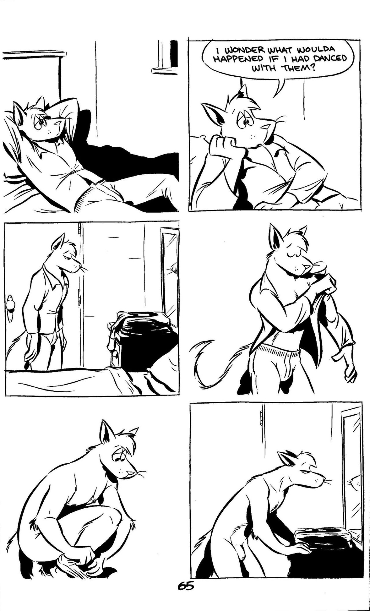 [Mike Kazaleh] The Suit