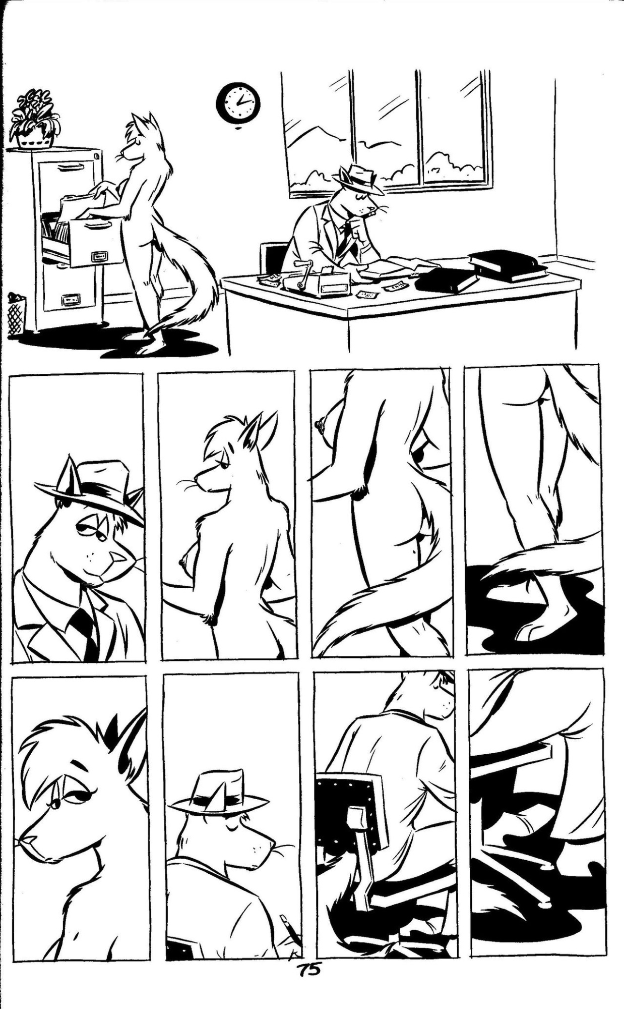 [Mike Kazaleh] The Suit