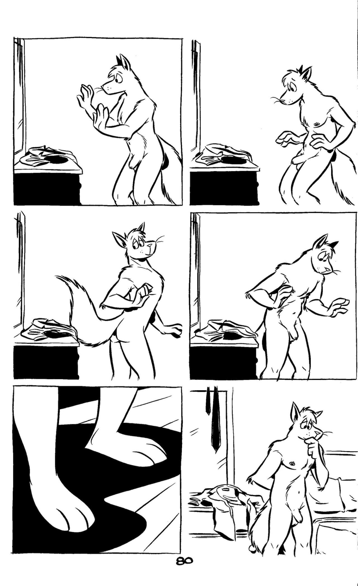 [Mike Kazaleh] The Suit
