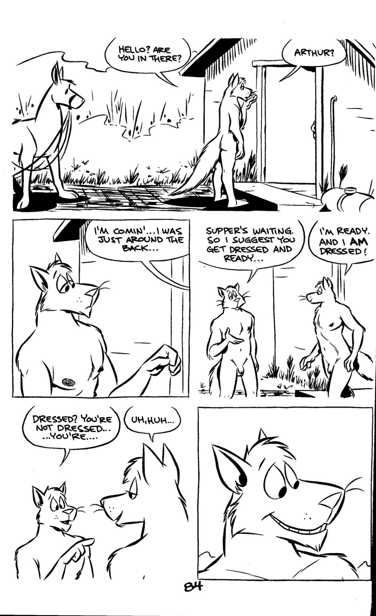 [Mike Kazaleh] The Suit