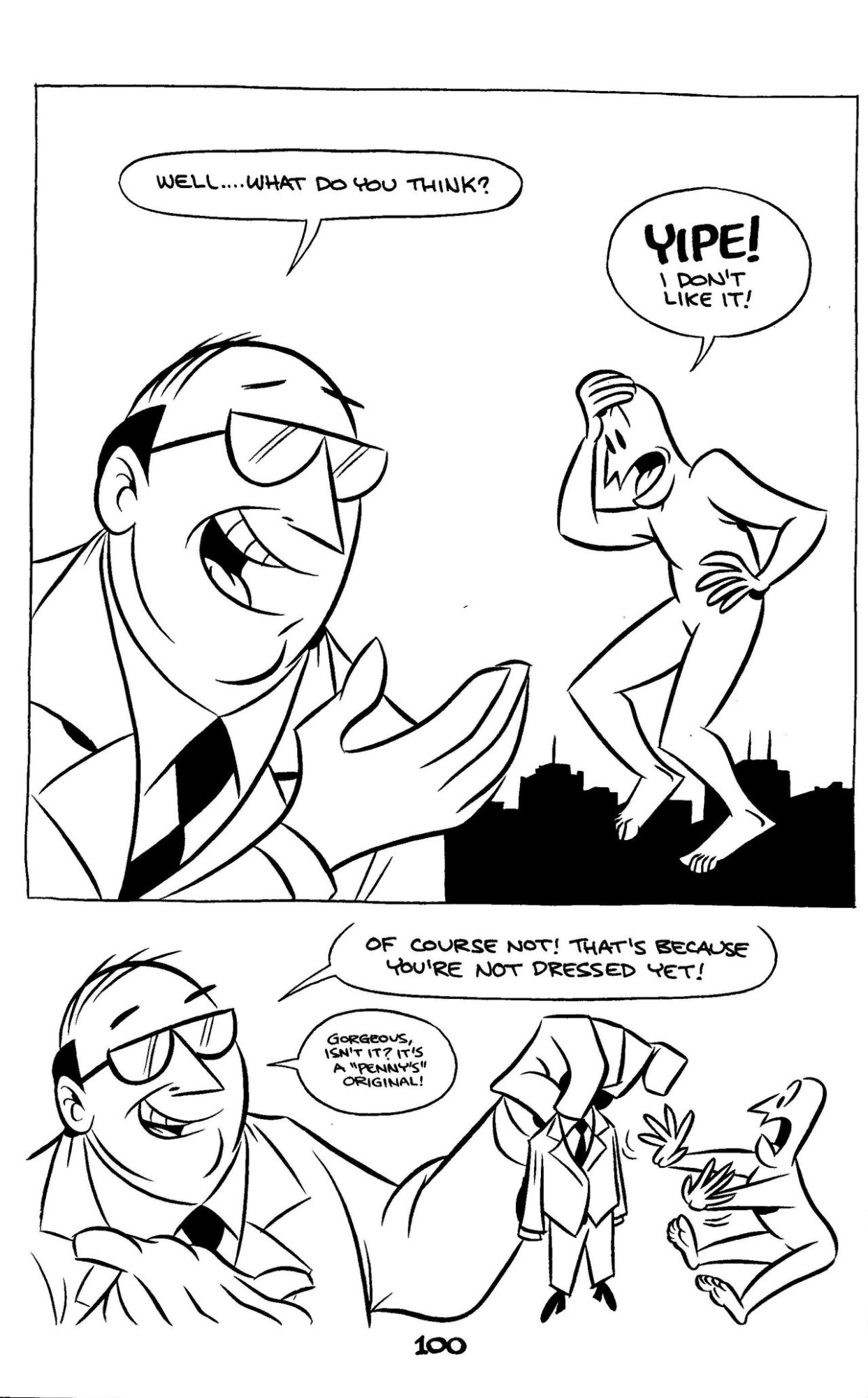 [Mike Kazaleh] The Suit