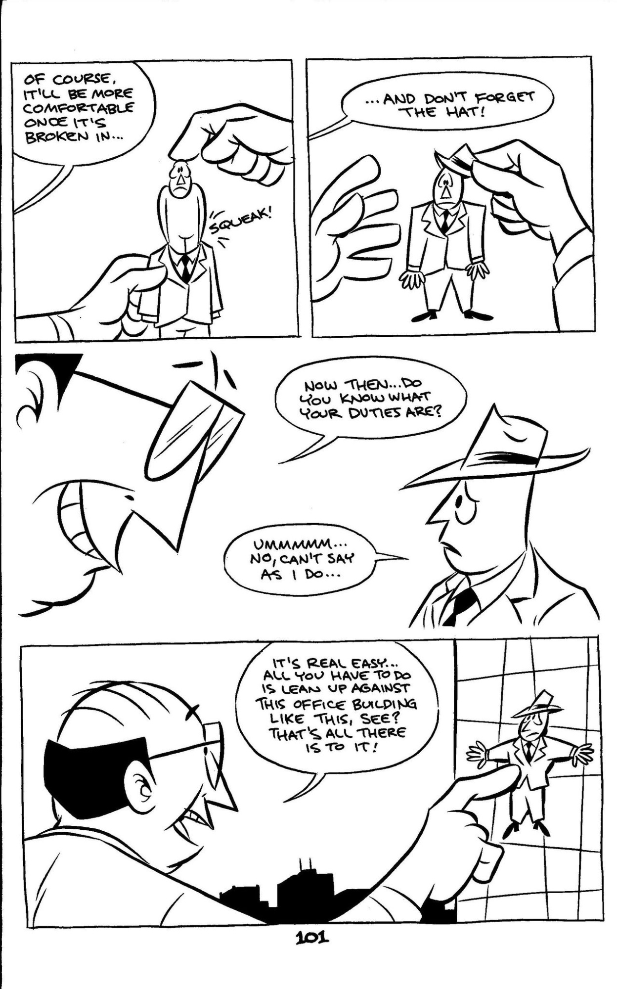 [Mike Kazaleh] The Suit