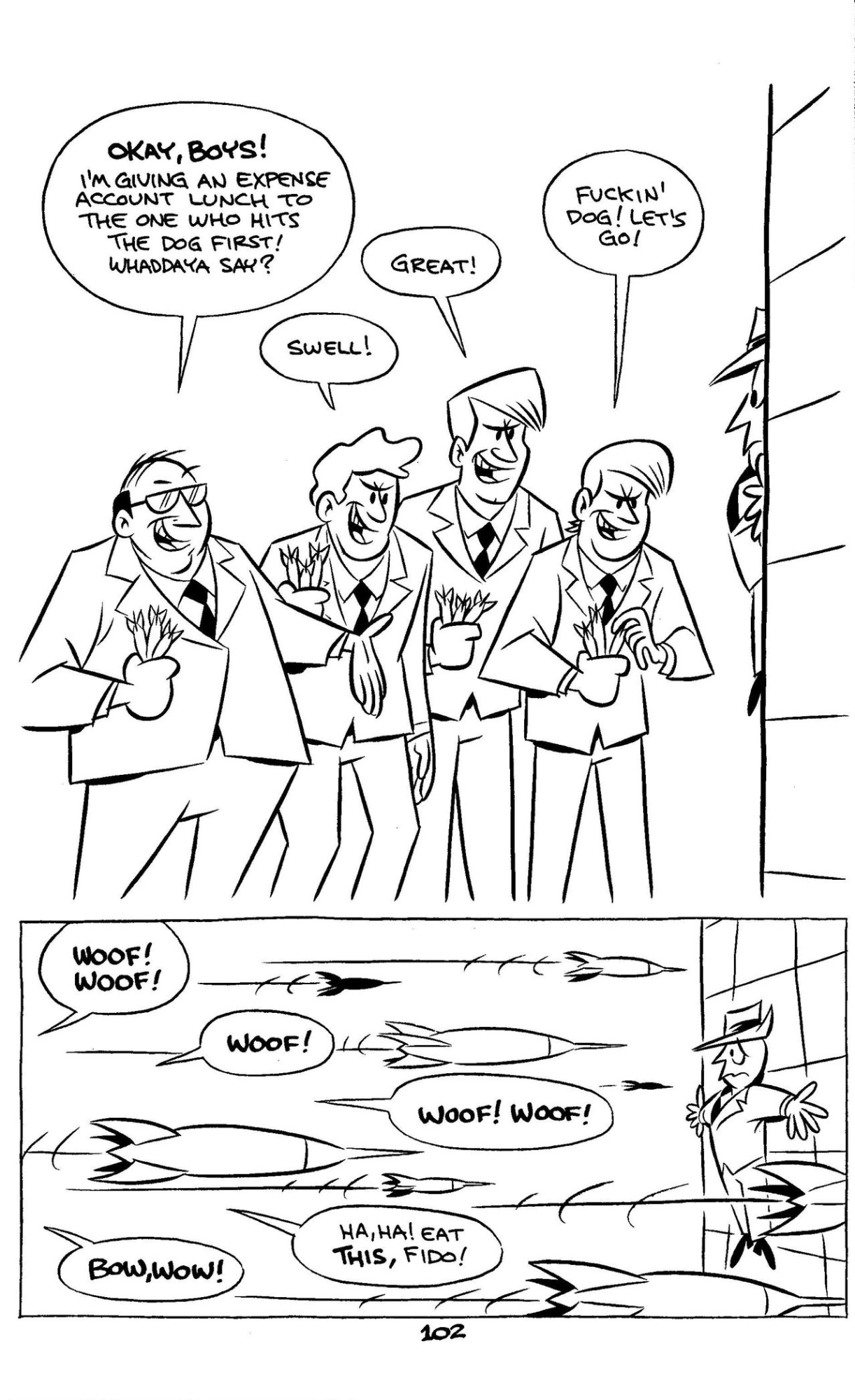 [Mike Kazaleh] The Suit