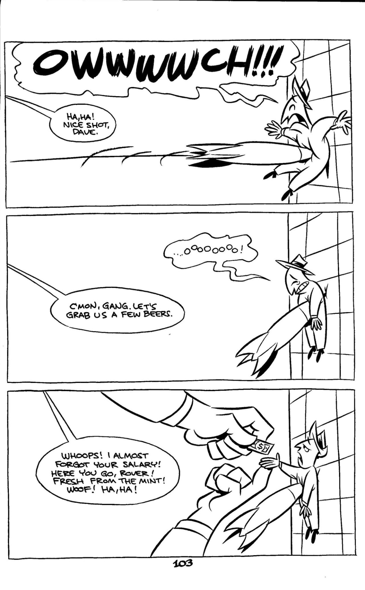 [Mike Kazaleh] The Suit