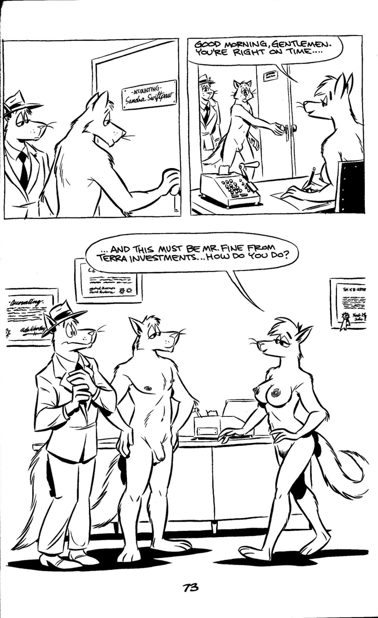 [Mike Kazaleh] The Suit