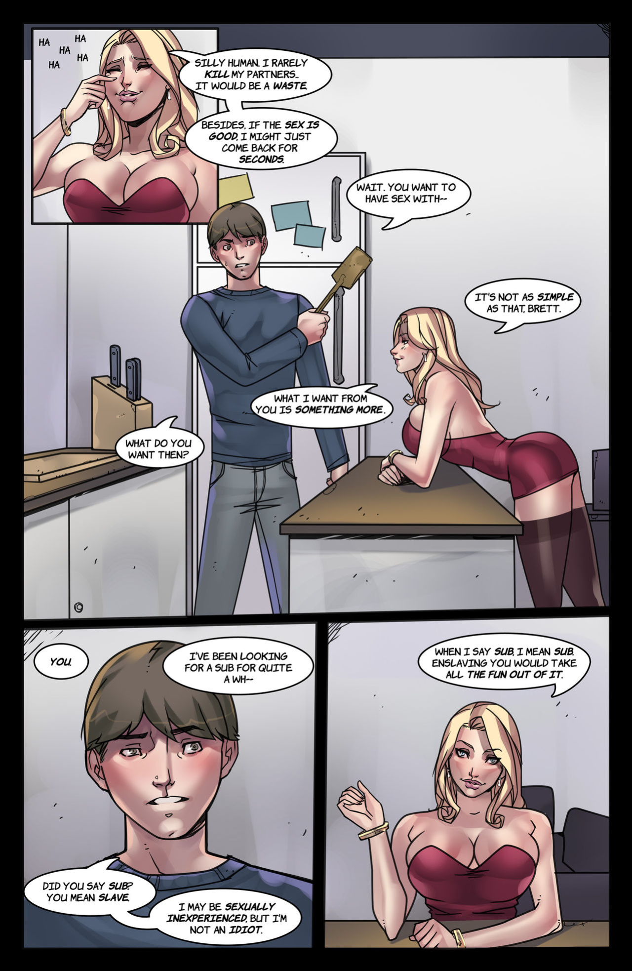 Pop Lee - The Succubus Sub