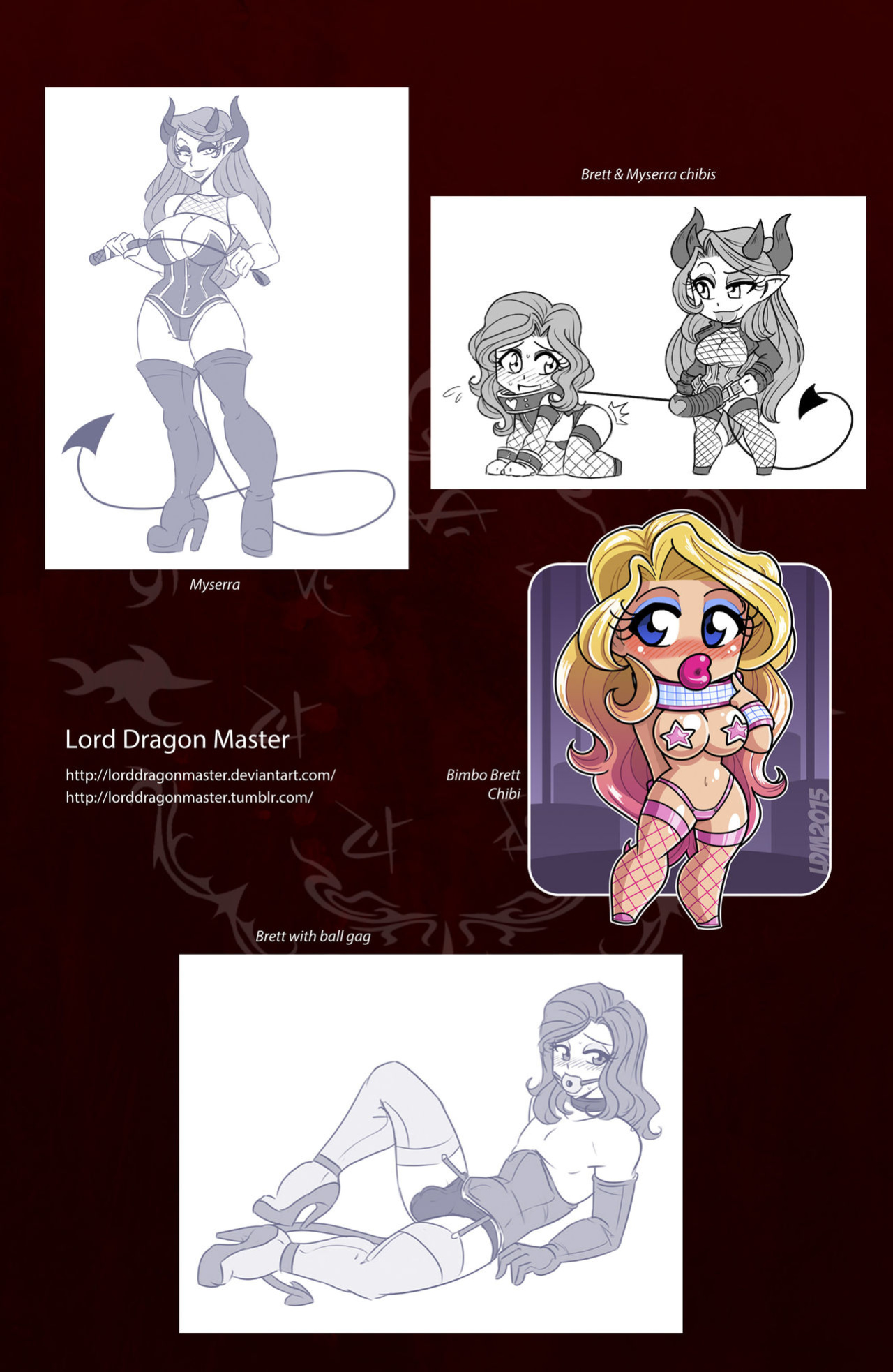 Pop Lee - The Succubus Sub