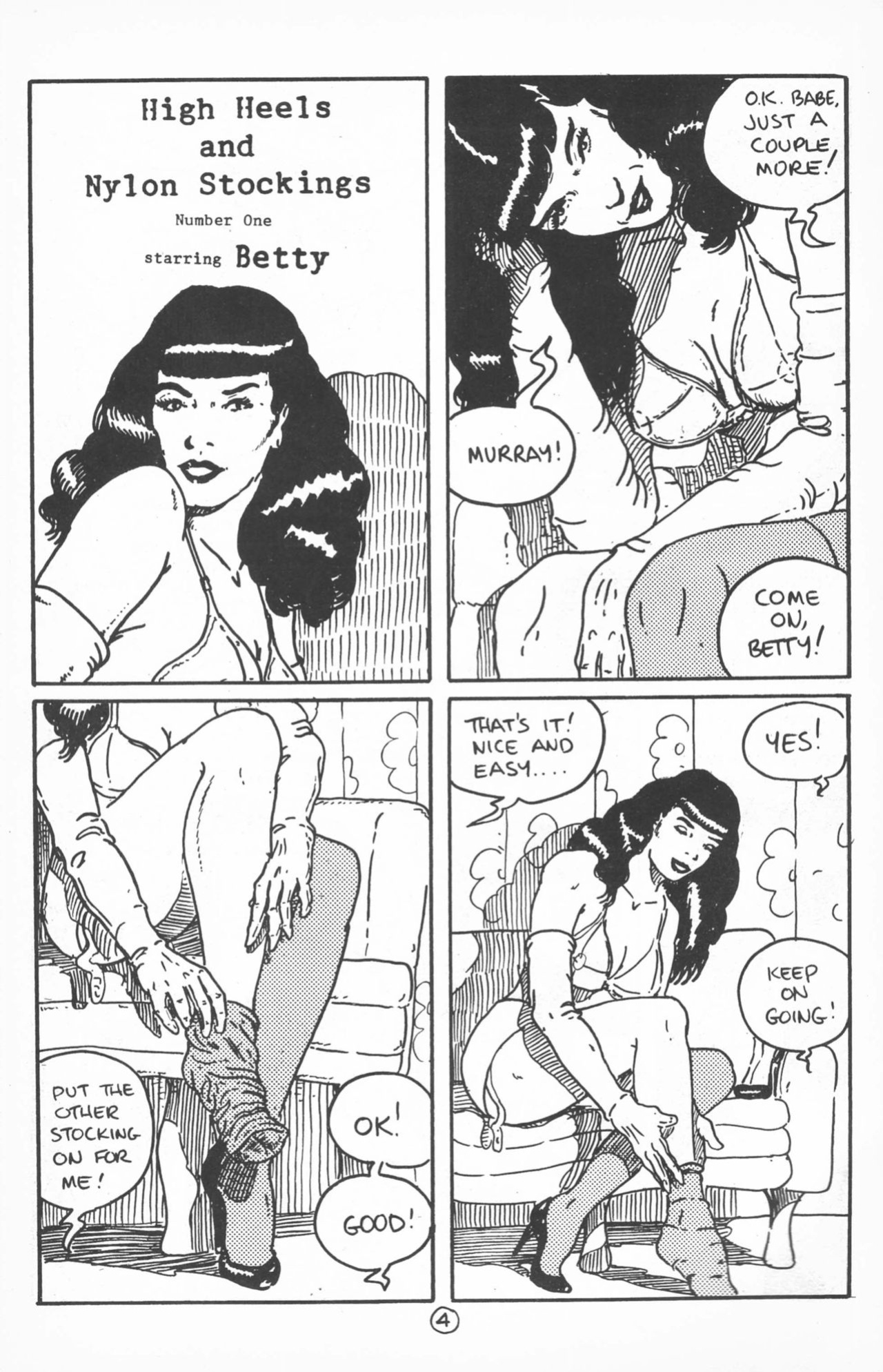 Betty In Bondage No 1