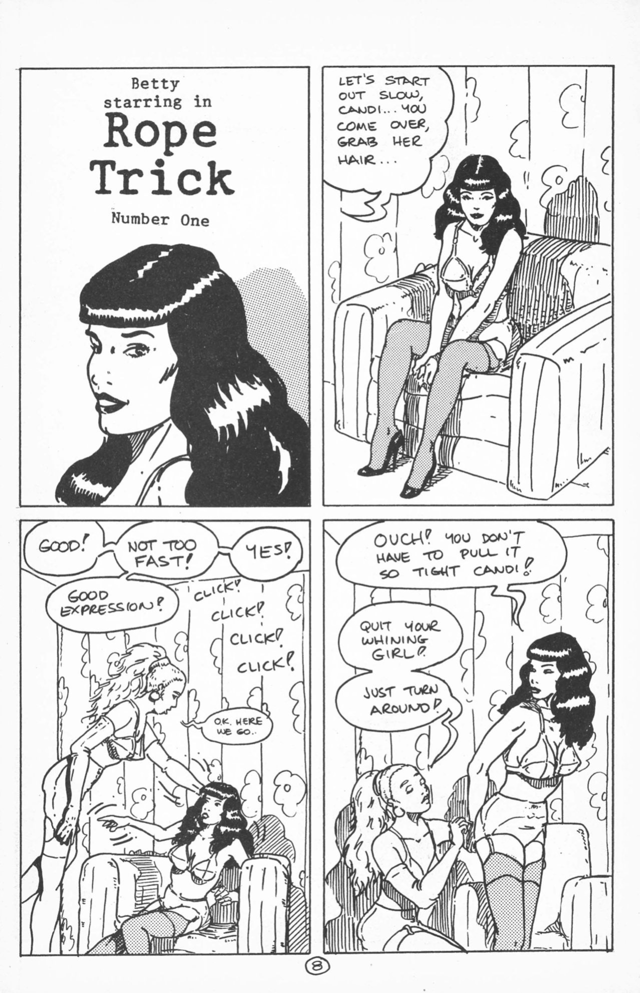 Betty In Bondage No 1