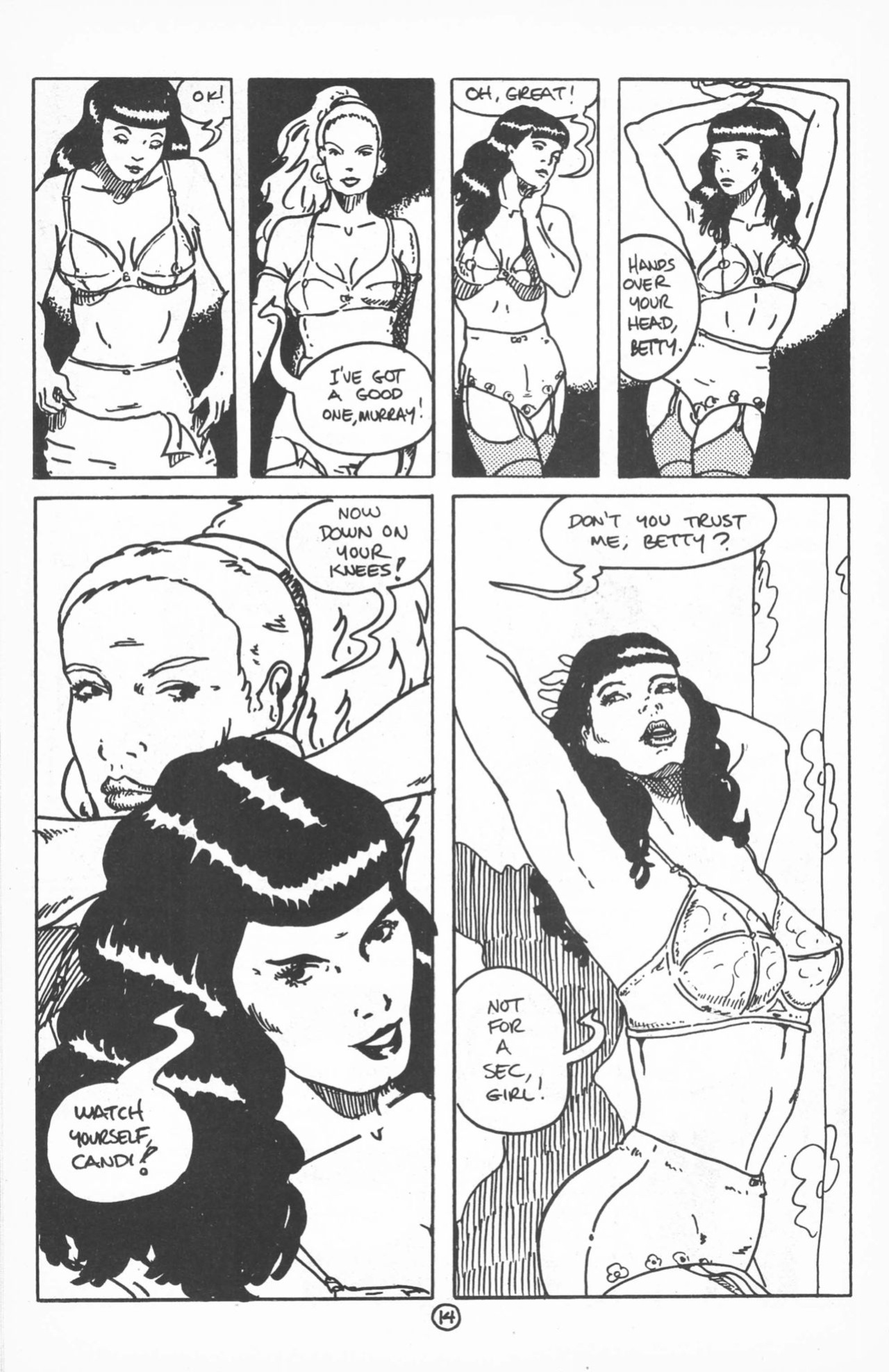 Betty In Bondage No 1