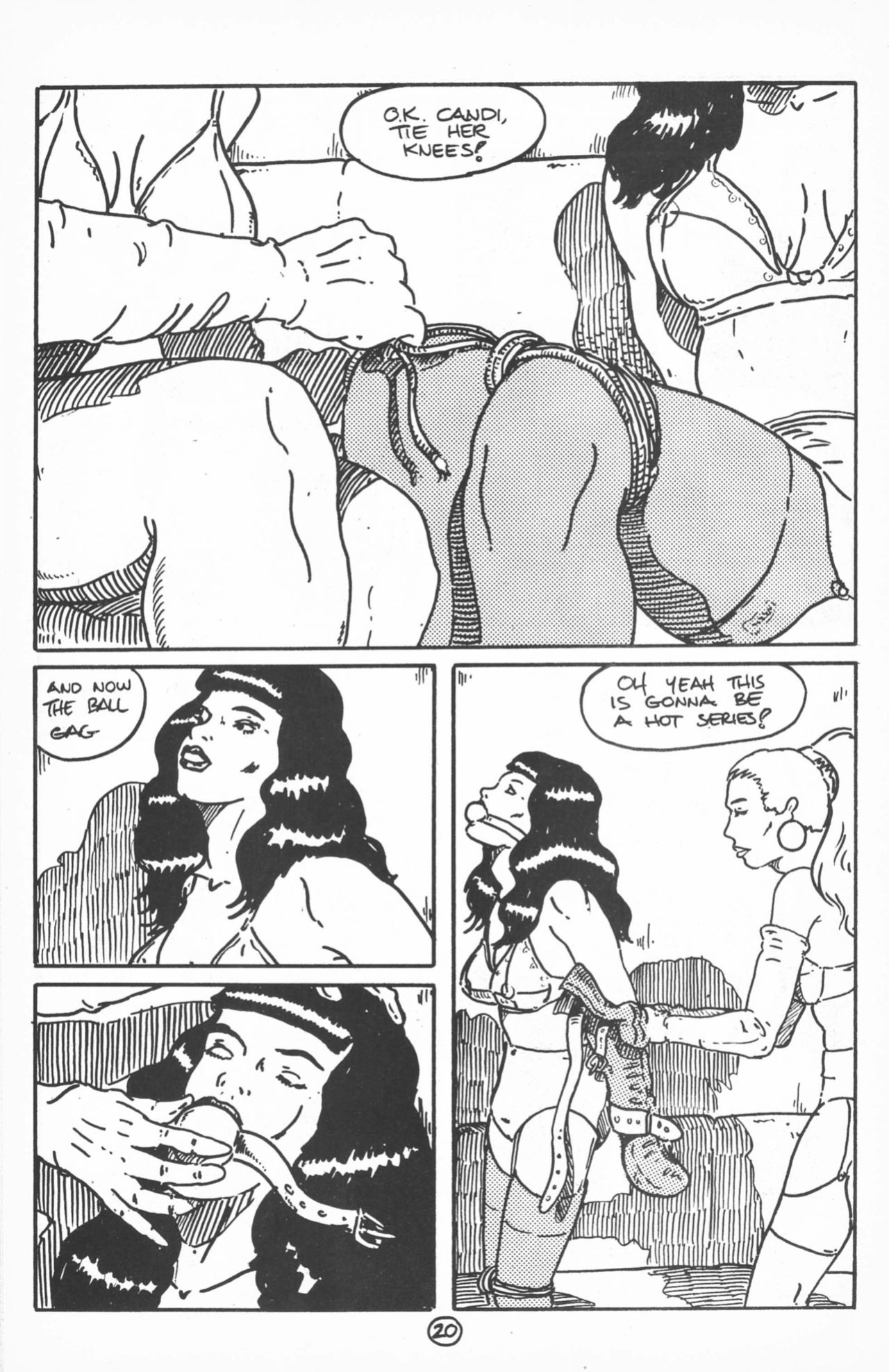Betty In Bondage No 1