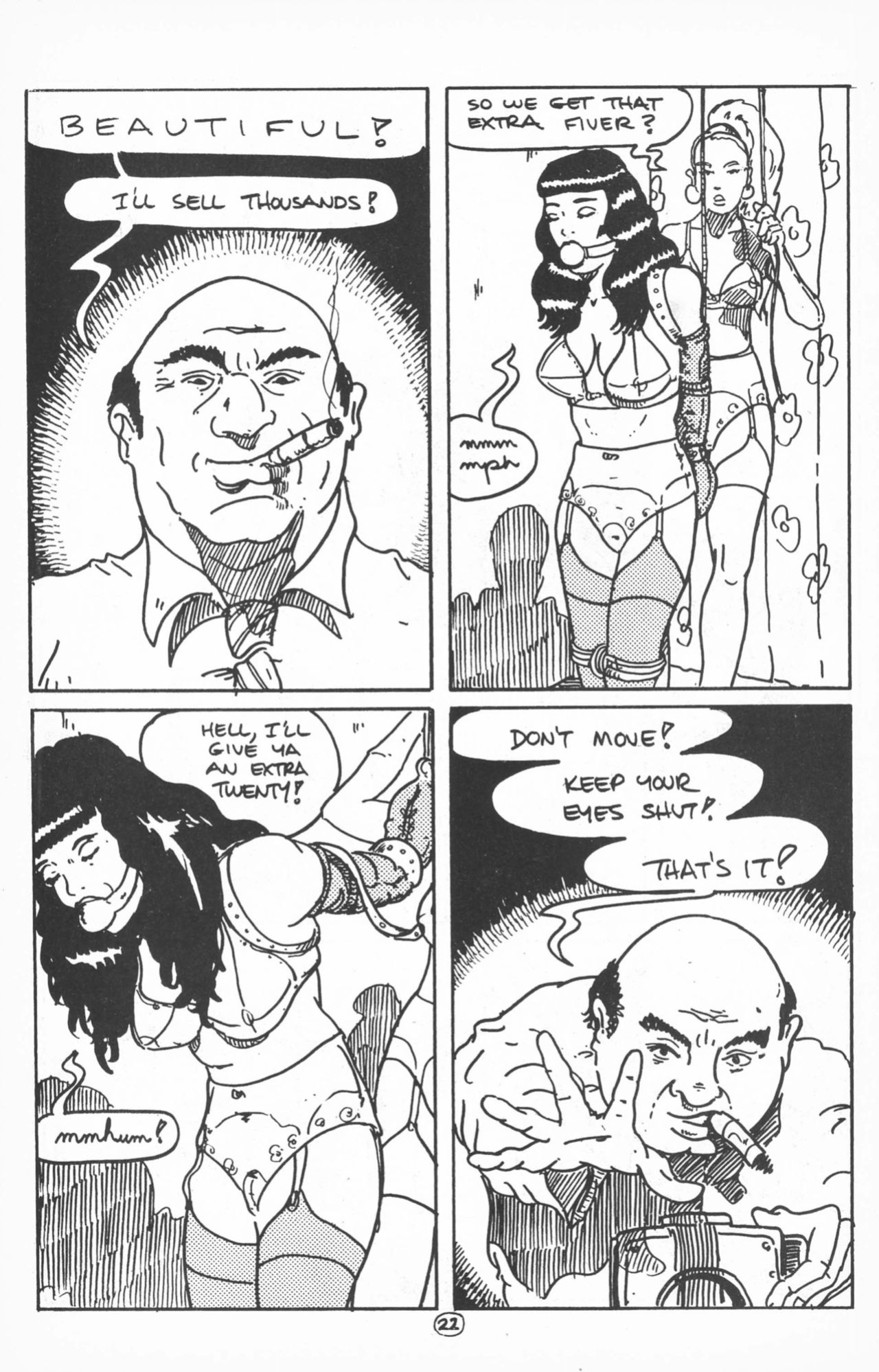 Betty In Bondage No 1