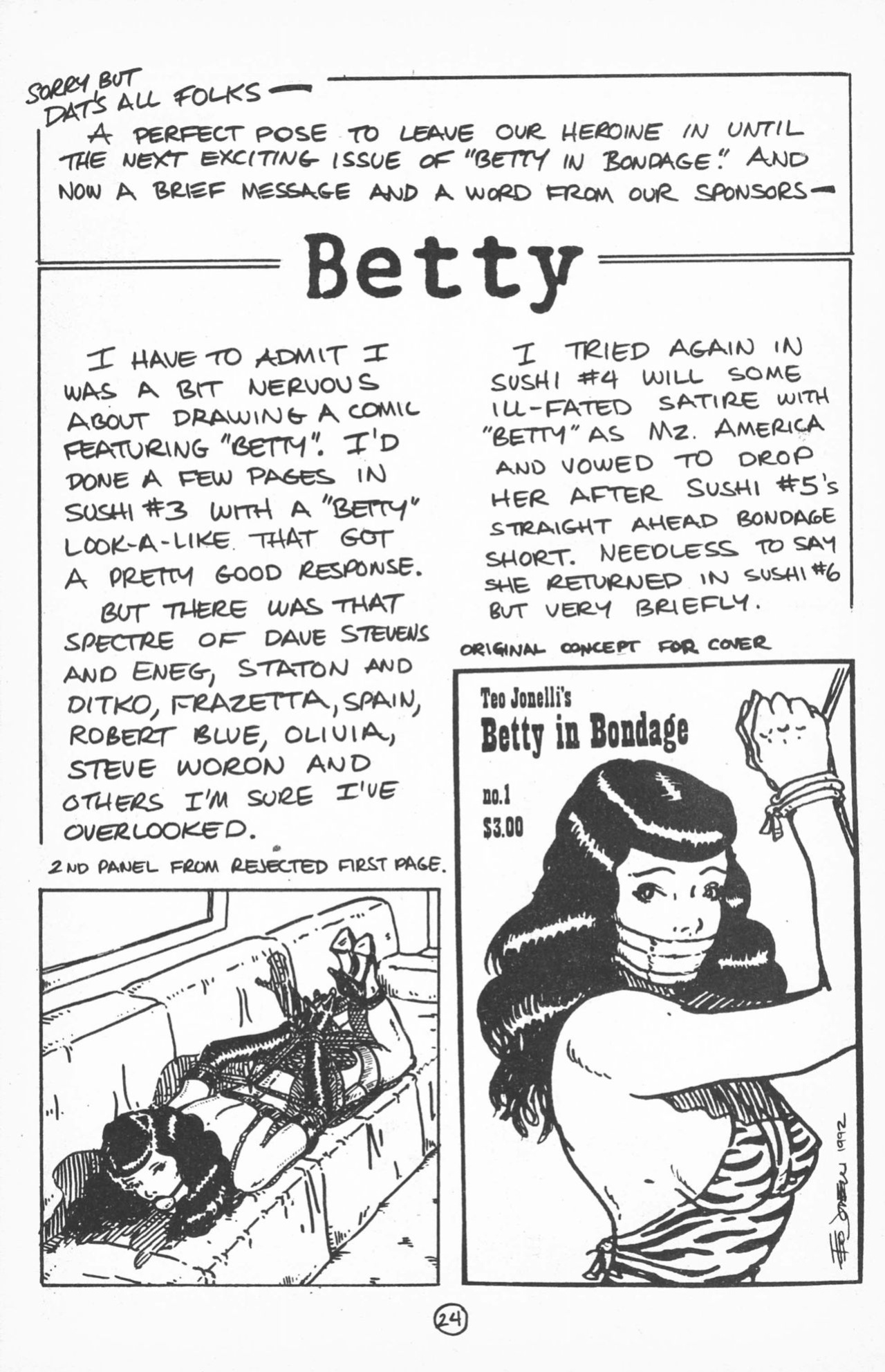 Betty In Bondage No 1