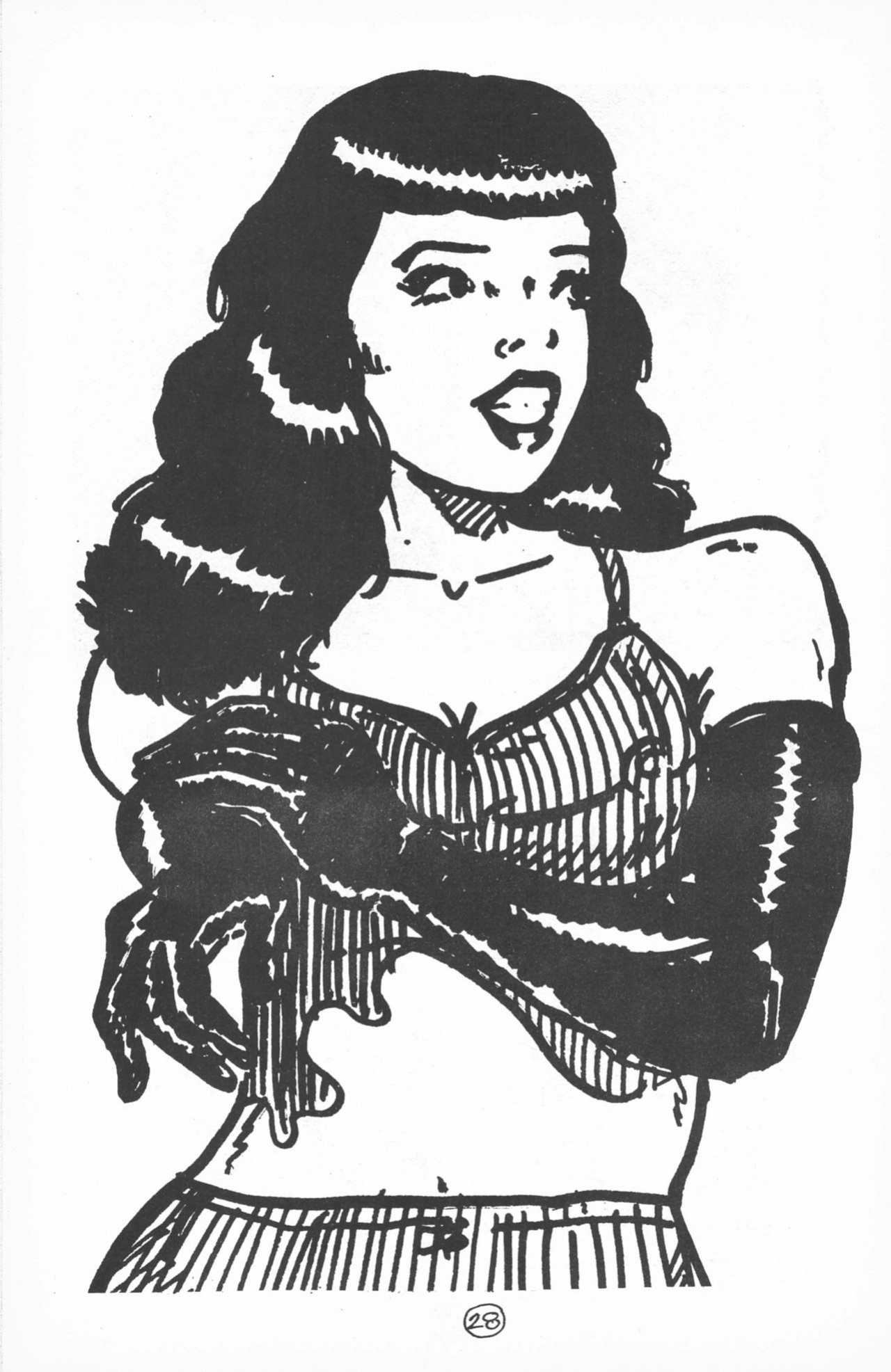 Betty In Bondage No 1