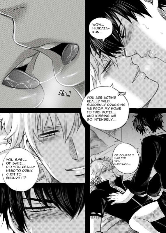 [Choko17] Shall we get kinky Hijikata-kun (Gintama)