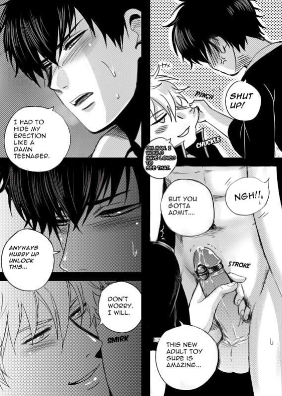 [Choko17] Shall we get kinky Hijikata-kun (Gintama)