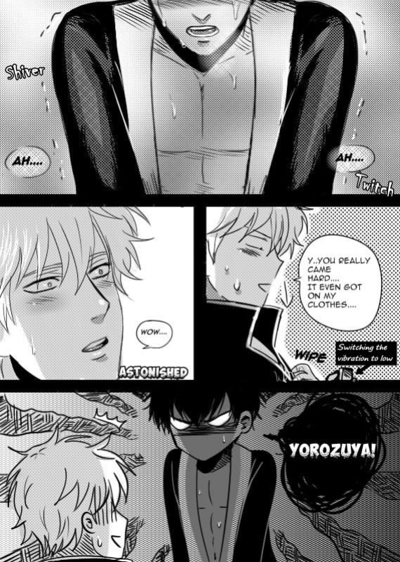 [Choko17] Shall we get kinky Hijikata-kun (Gintama)