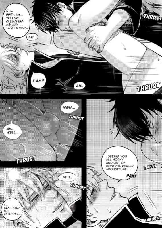 [Choko17] Shall we get kinky Hijikata-kun (Gintama)
