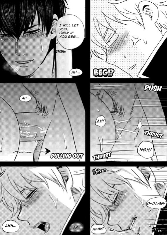 [Choko17] Shall we get kinky Hijikata-kun (Gintama)