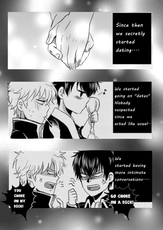 [Choko17] Shall we get kinky Hijikata-kun (Gintama)