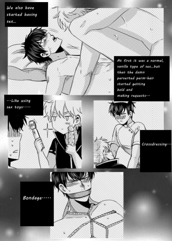 [Choko17] Shall we get kinky Hijikata-kun (Gintama)