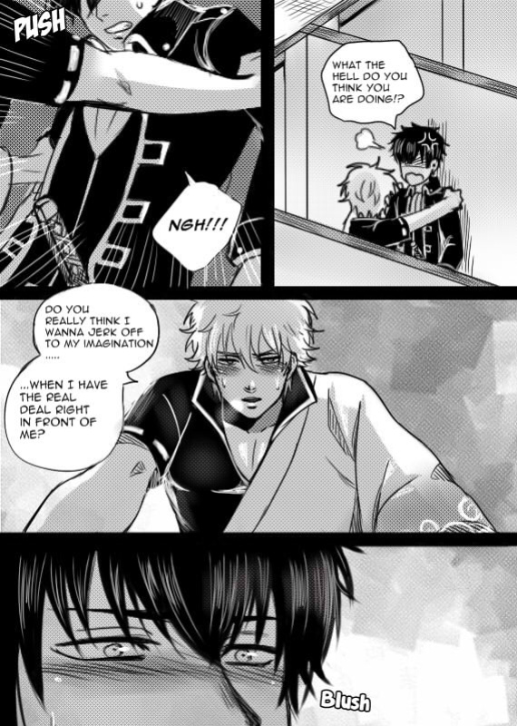 [Choko17] Shall we get kinky Hijikata-kun (Gintama)