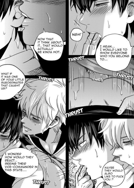 [Choko17] Shall we get kinky Hijikata-kun (Gintama)
