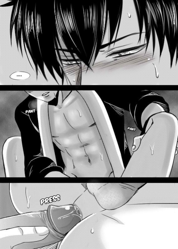 [Choko17] Shall we get kinky Hijikata-kun (Gintama)
