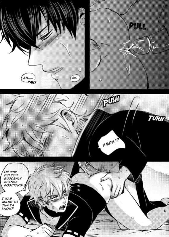 [Choko17] Shall we get kinky Hijikata-kun (Gintama)