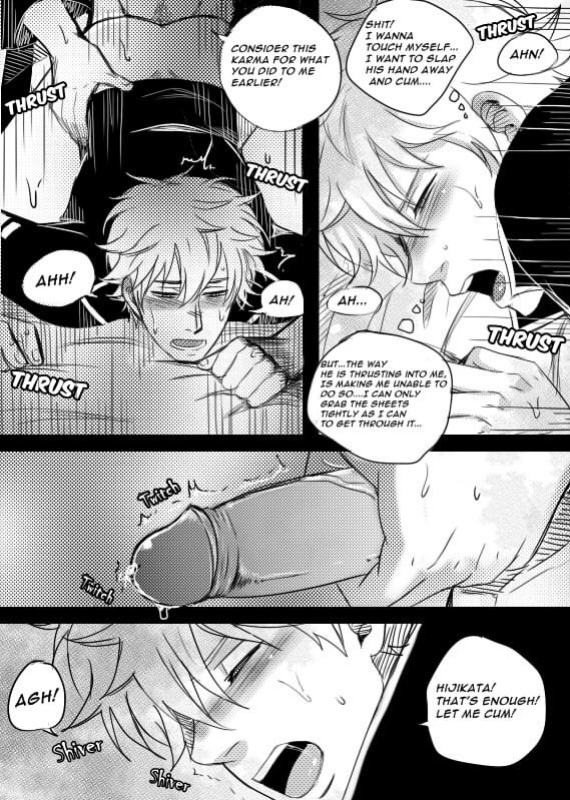 [Choko17] Shall we get kinky Hijikata-kun (Gintama)