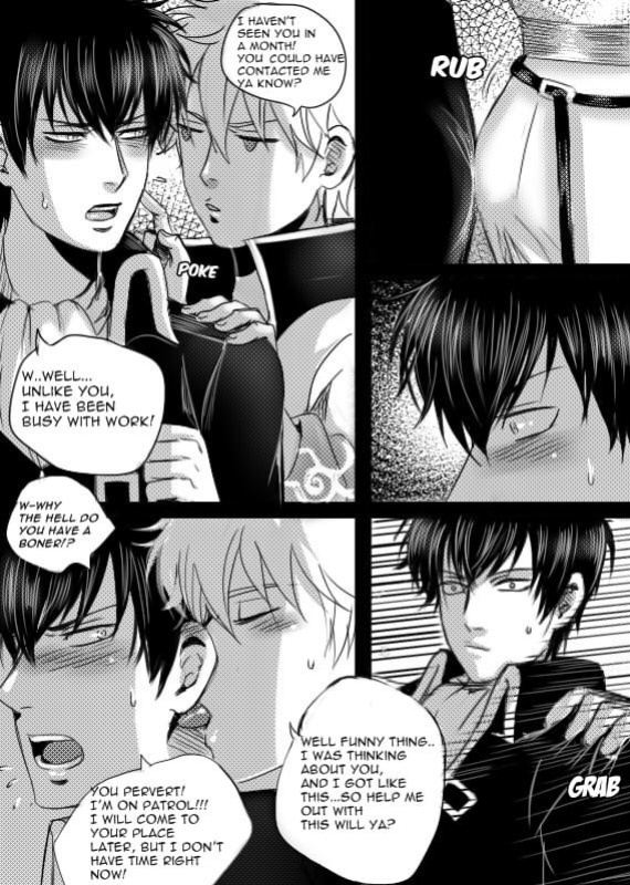 [Choko17] Shall we get kinky Hijikata-kun (Gintama)