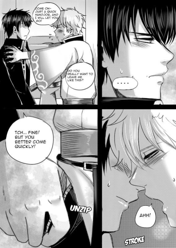 [Choko17] Shall we get kinky Hijikata-kun (Gintama)