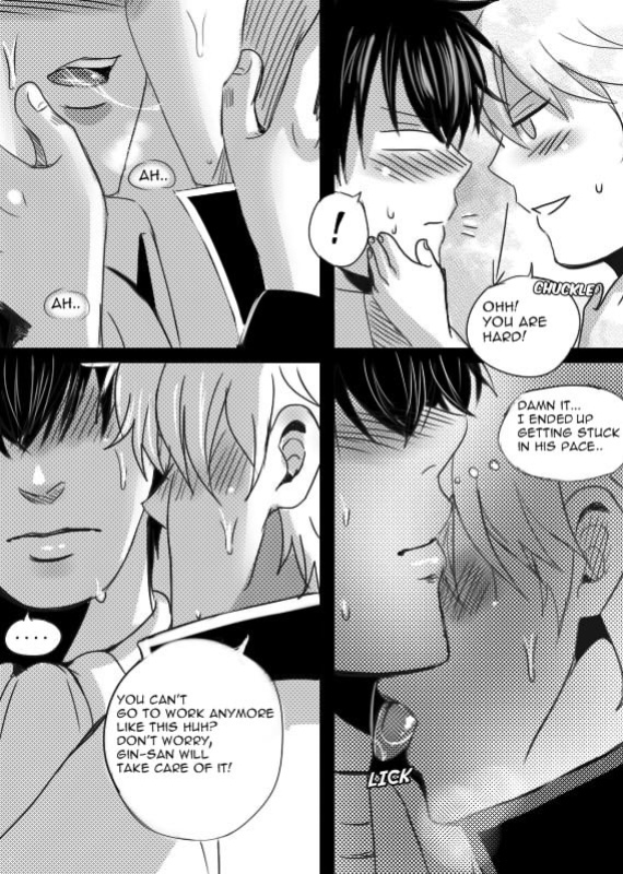 [Choko17] Shall we get kinky Hijikata-kun (Gintama)