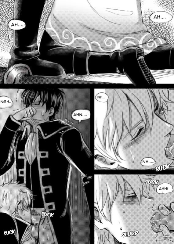 [Choko17] Shall we get kinky Hijikata-kun (Gintama)