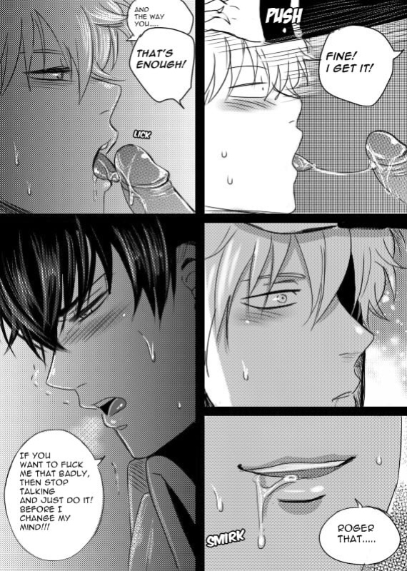 [Choko17] Shall we get kinky Hijikata-kun (Gintama)