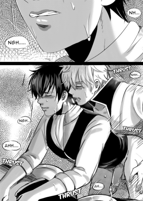[Choko17] Shall we get kinky Hijikata-kun (Gintama)