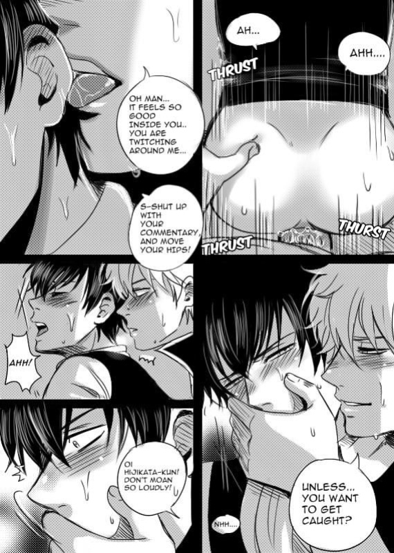 [Choko17] Shall we get kinky Hijikata-kun (Gintama)