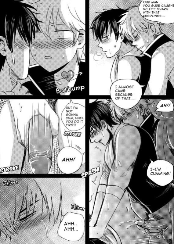 [Choko17] Shall we get kinky Hijikata-kun (Gintama)