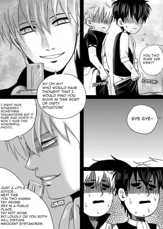 [Choko17] Shall we get kinky Hijikata-kun (Gintama)