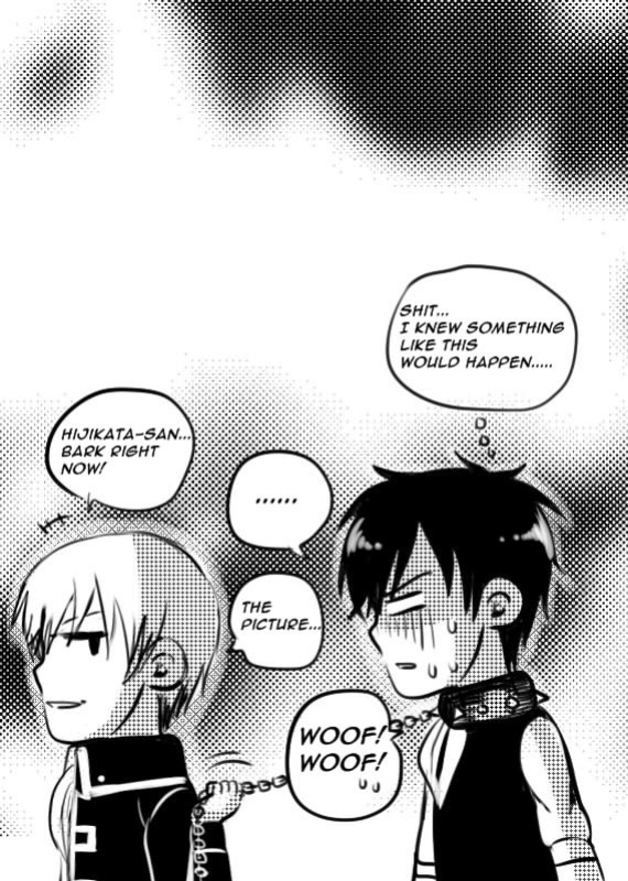[Choko17] Shall we get kinky Hijikata-kun (Gintama)
