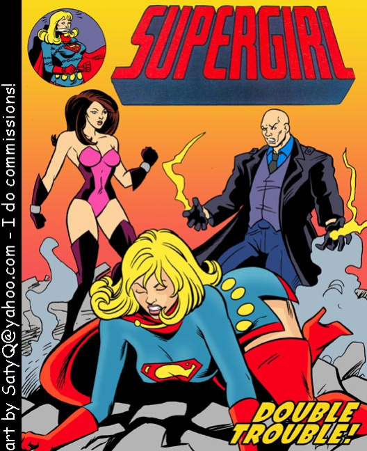 [Satyq] Supergirl Sex Slave (Superman)