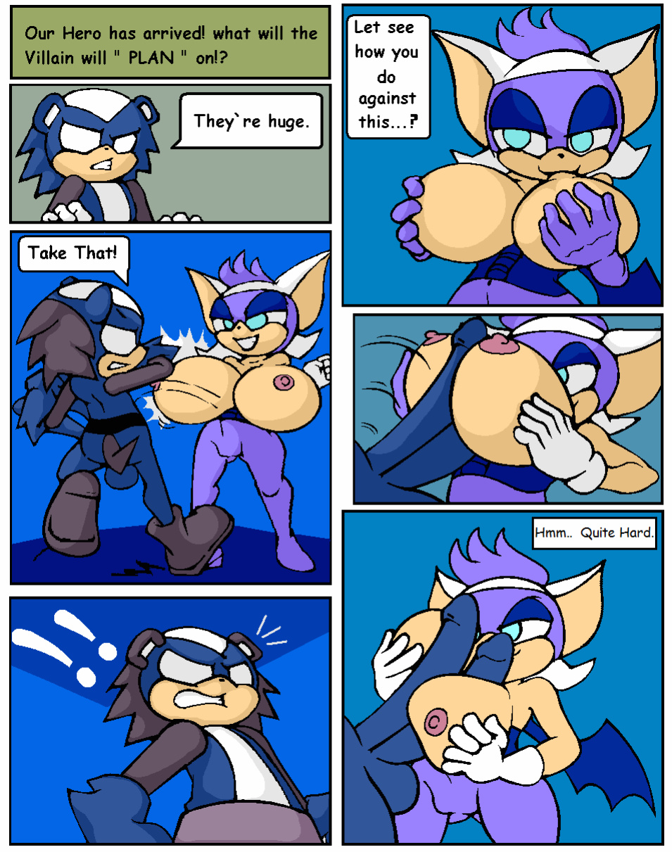 [terrenslks] Capt. Two-Dick (Sonic The Hedgehog)
