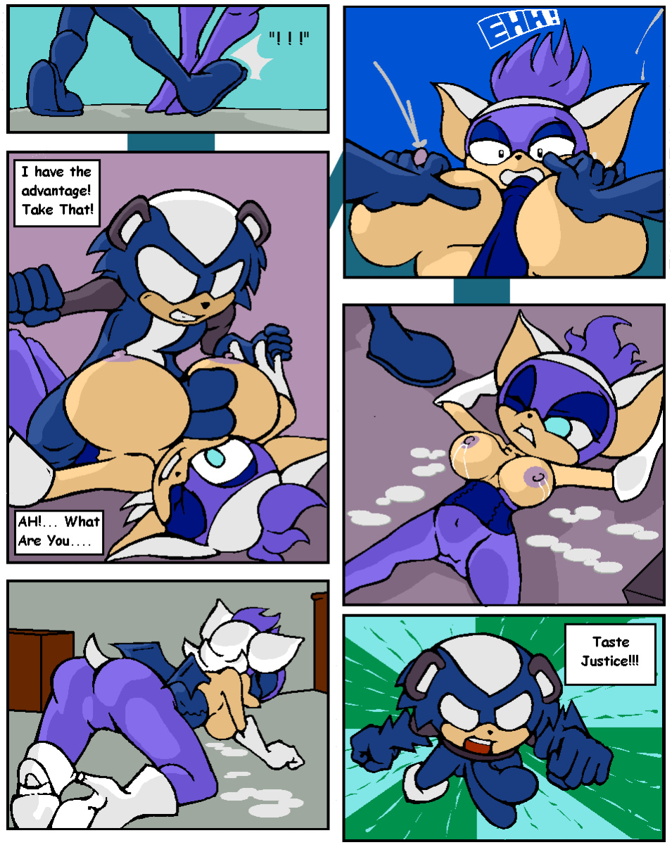 [terrenslks] Capt. Two-Dick (Sonic The Hedgehog)