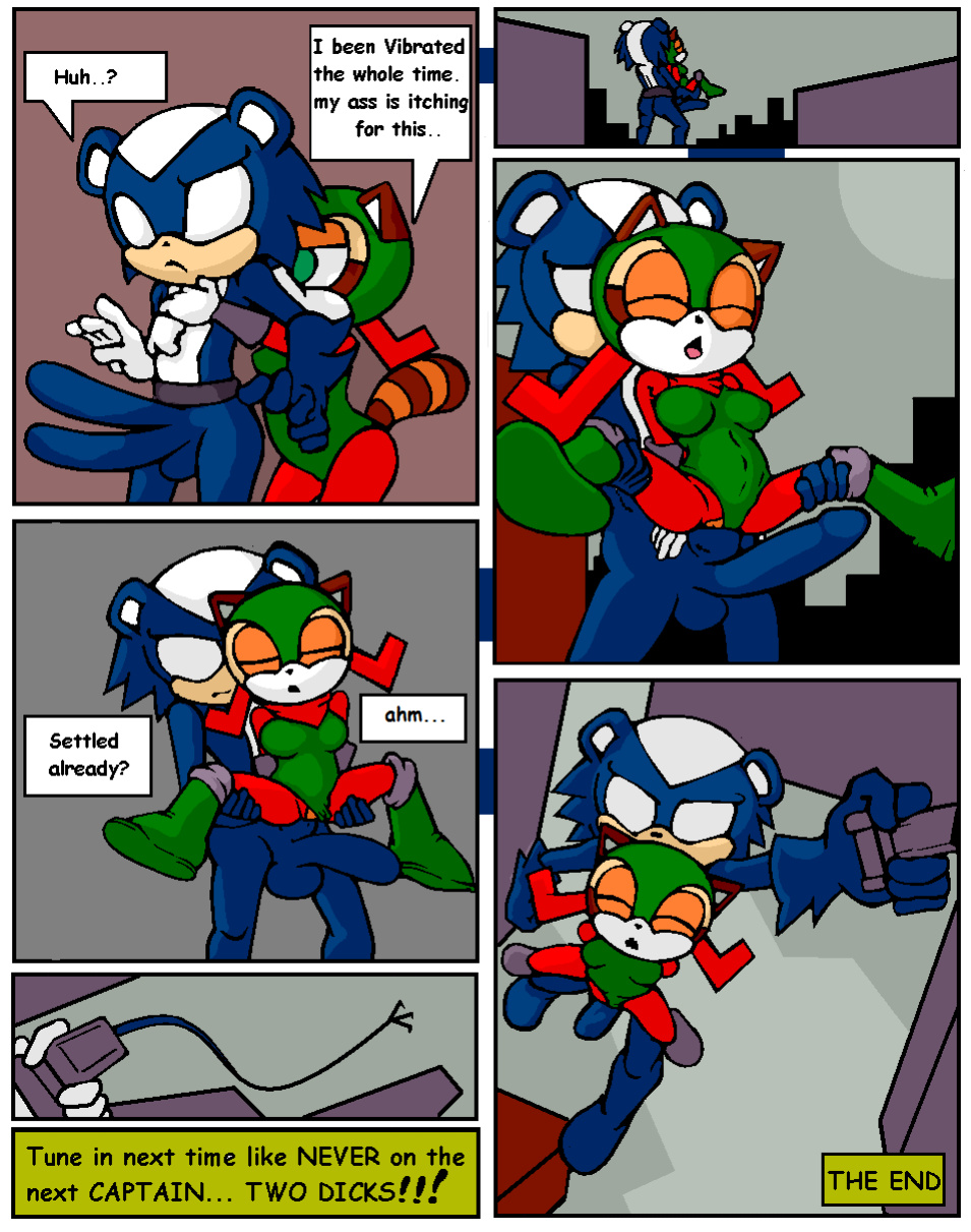 [terrenslks] Capt. Two-Dick (Sonic The Hedgehog)