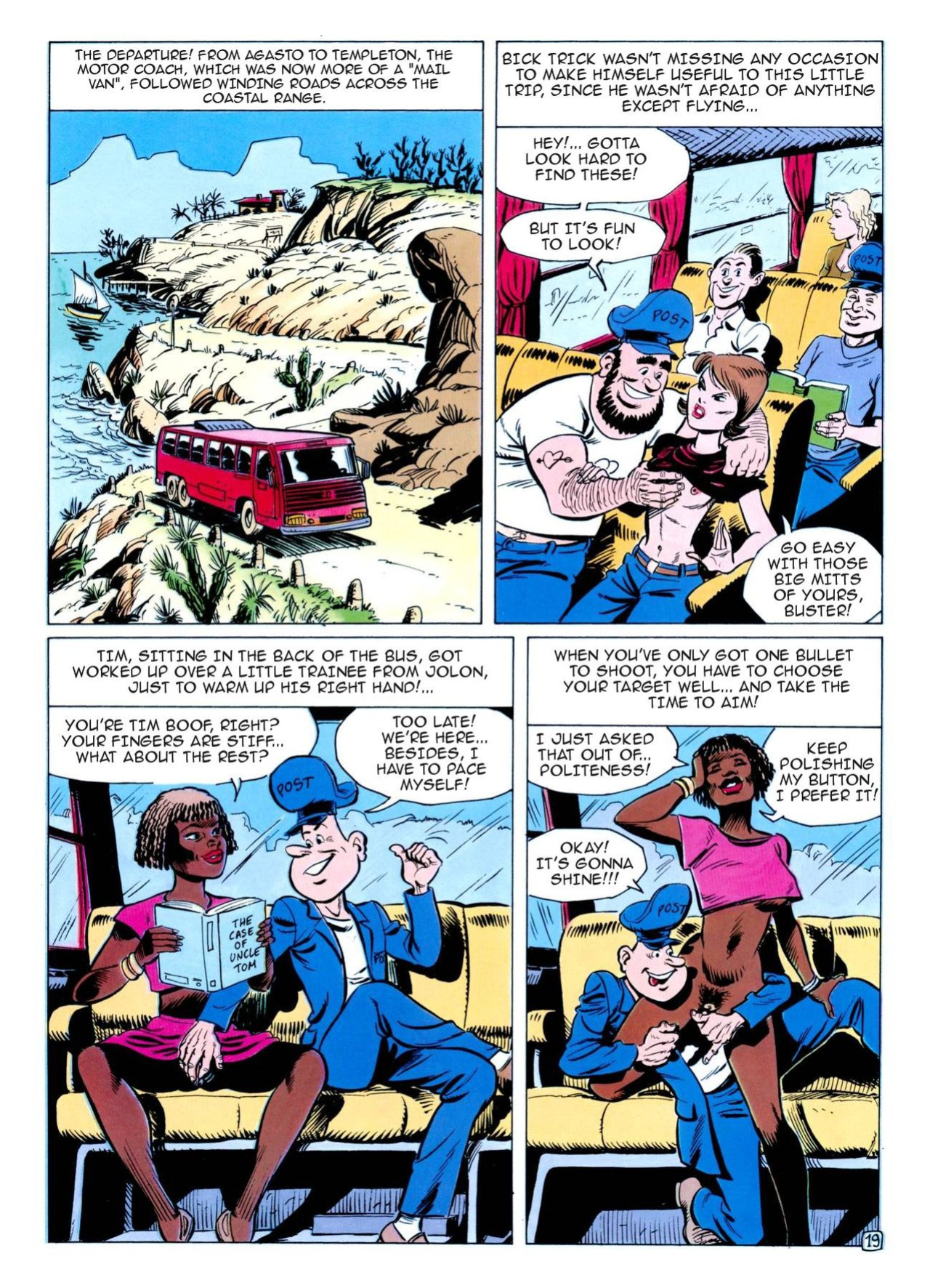 [Gast (Andre Amouriq)] Cockeye The Tail-er [english] {Donnie B. & Stelios}